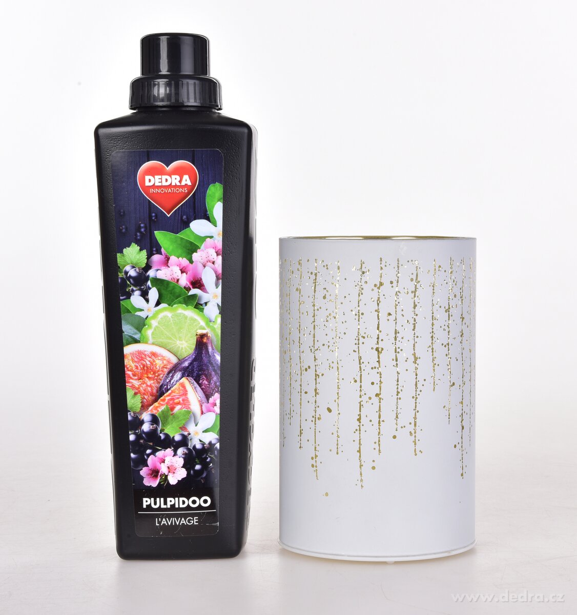 15, 5 cm skleněný svícen s led osvětlením – náhled 5 | Grand Móda