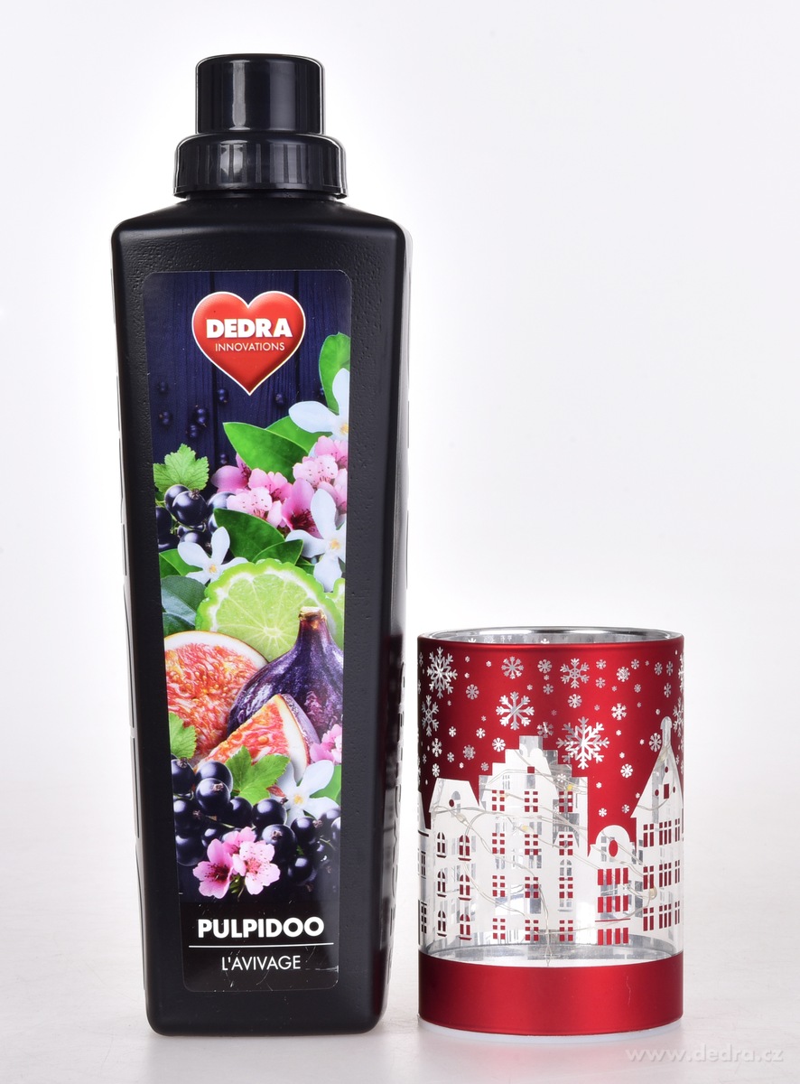 10 cm skleněný svícen s led osvětlením – náhled 5 | Grand Móda