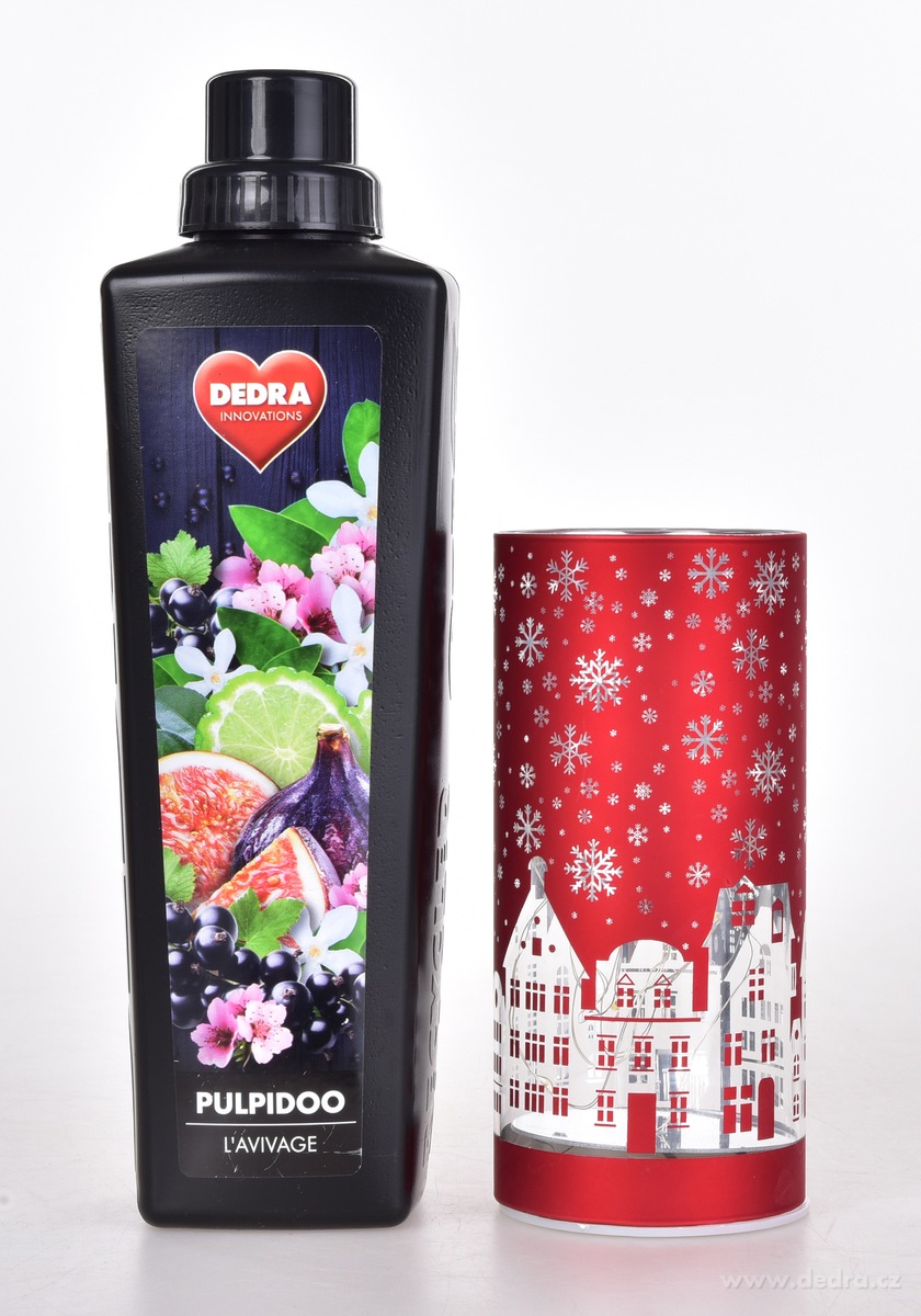 15 cm skleněný svícen s led osvětlením – náhled 5 | Grand Móda