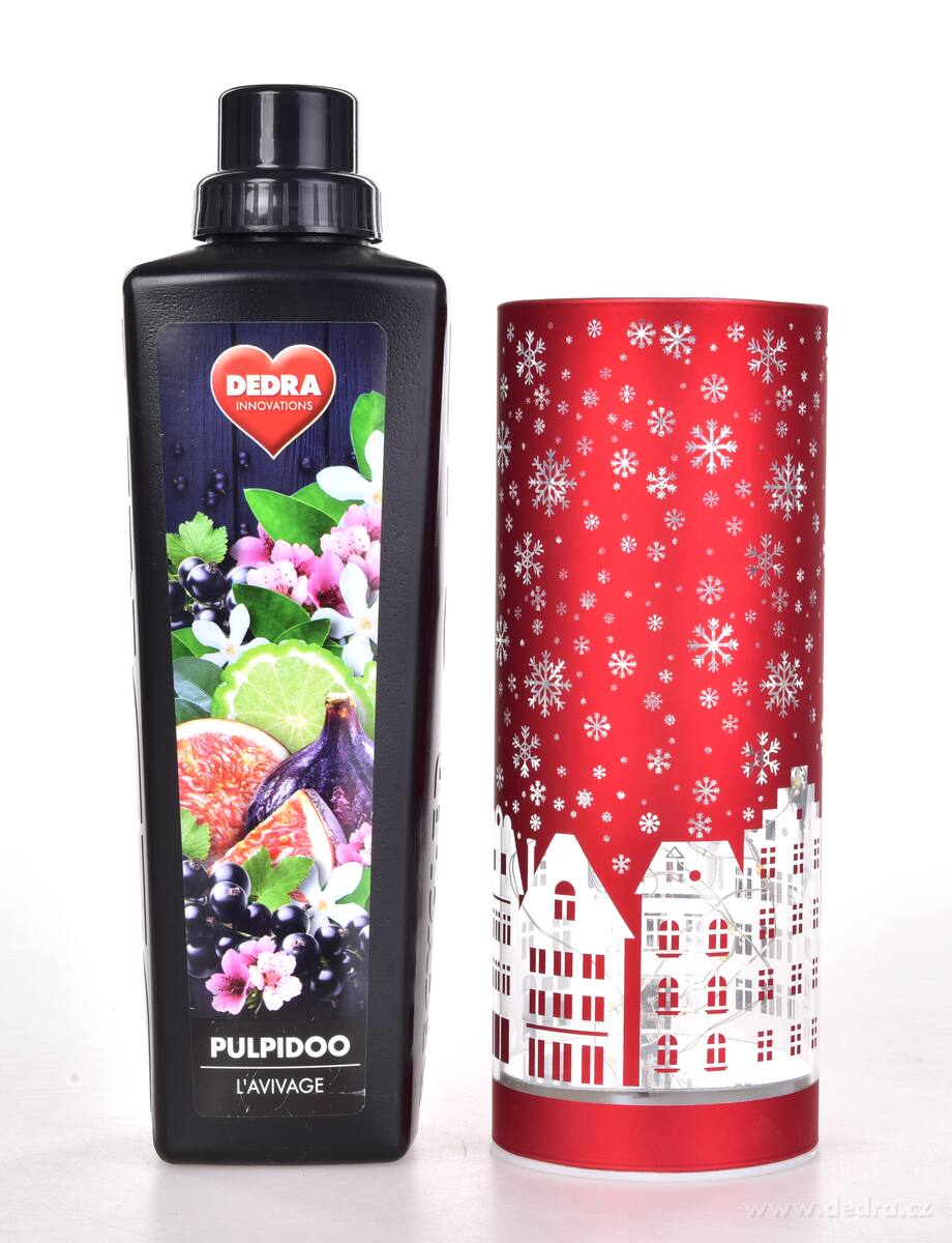 20 cm skleněný svícen s led osvětlením – náhled 5 | Grand Móda