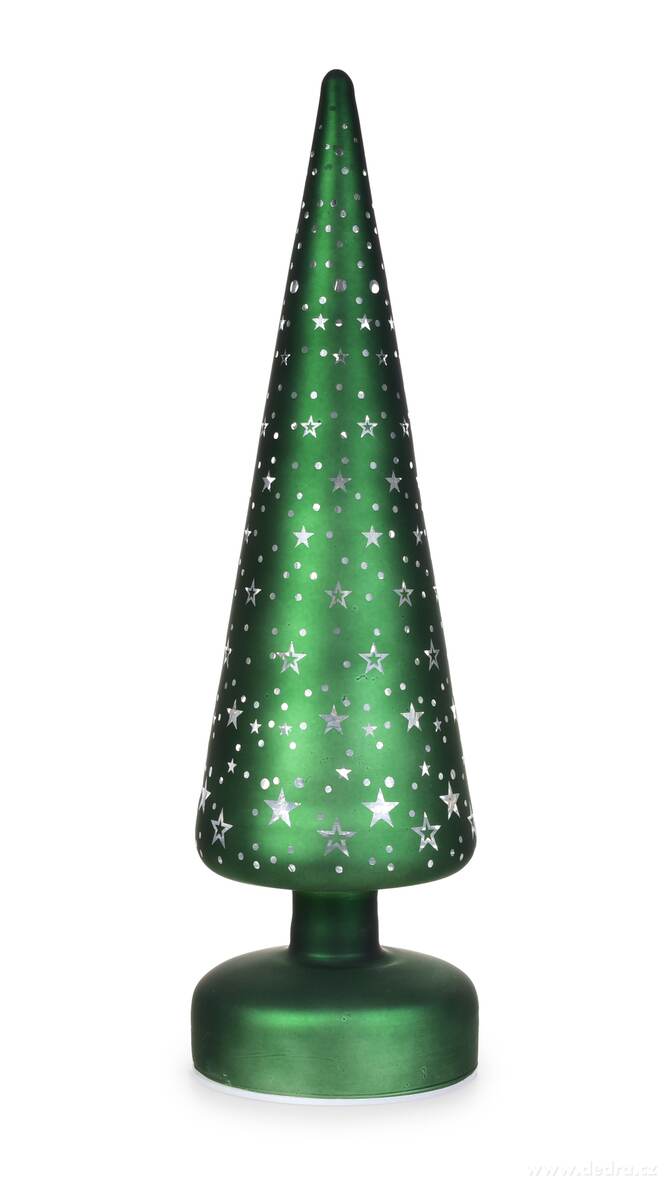 30, 5 cm LED svítící stromeček | Svícny | Grand Móda