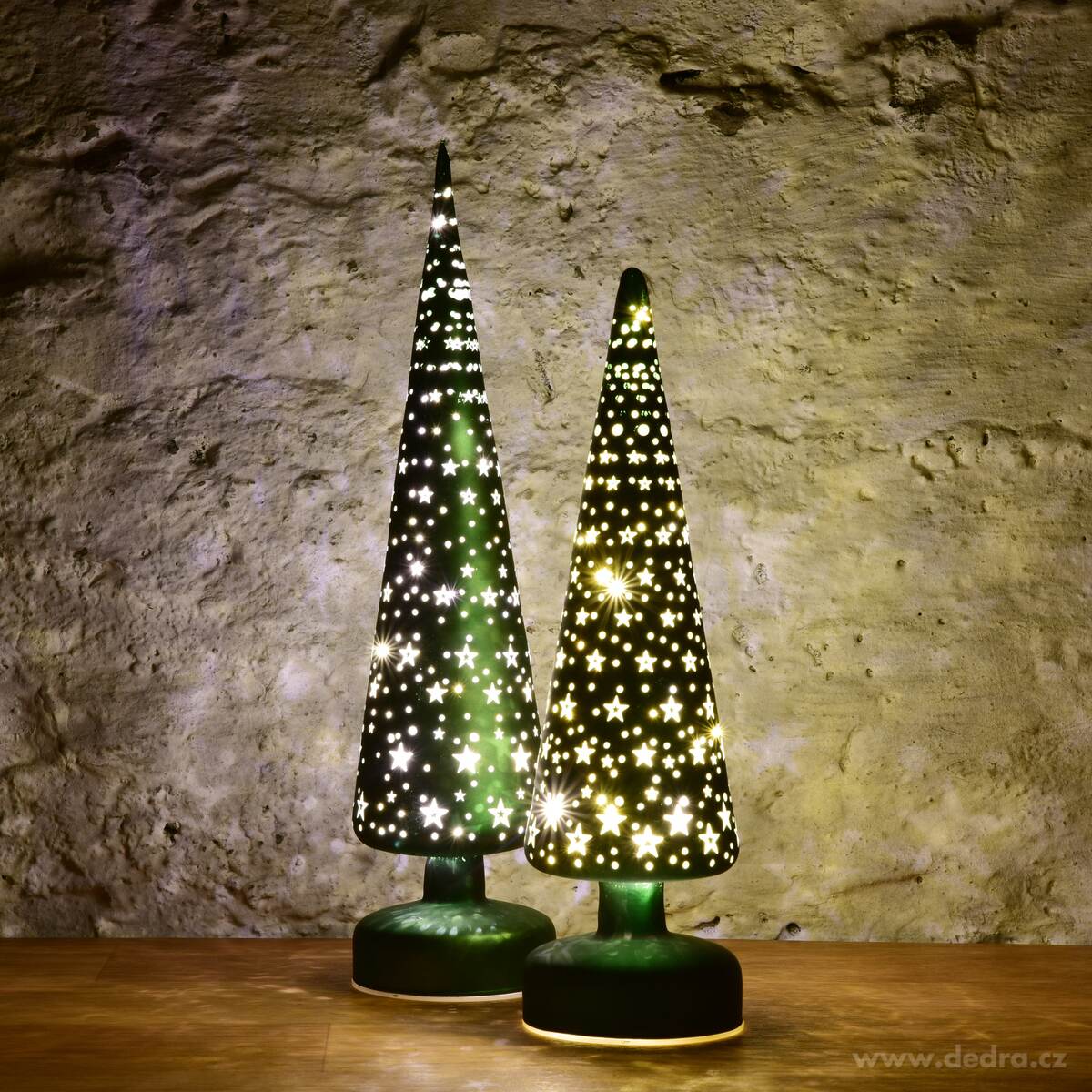 30, 5 cm LED svítící stromeček – náhled 3 | Grand Móda