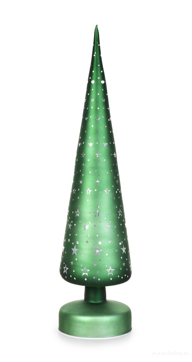 37 cm LED svítící stromeček | Svícny | Grand Móda