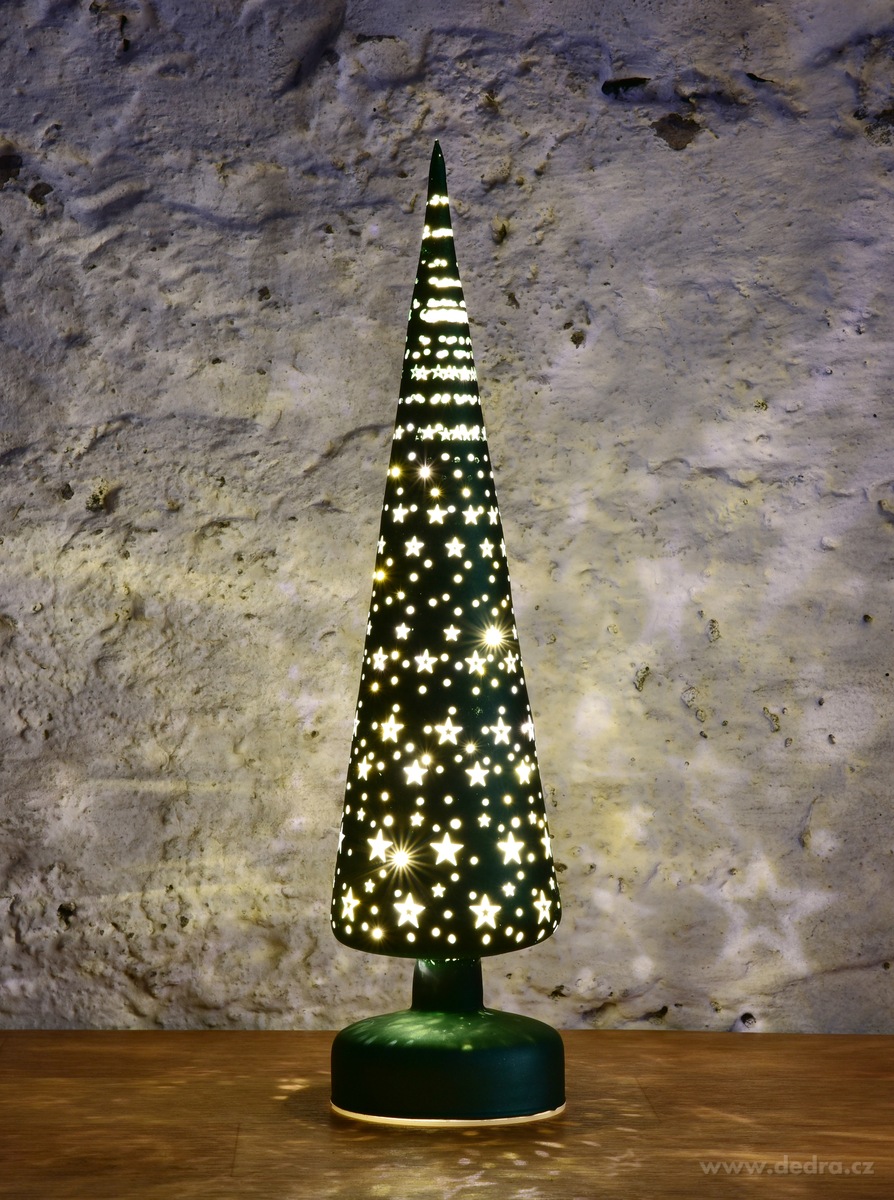 37 cm LED svítící stromeček – náhled 2 | Grand Móda