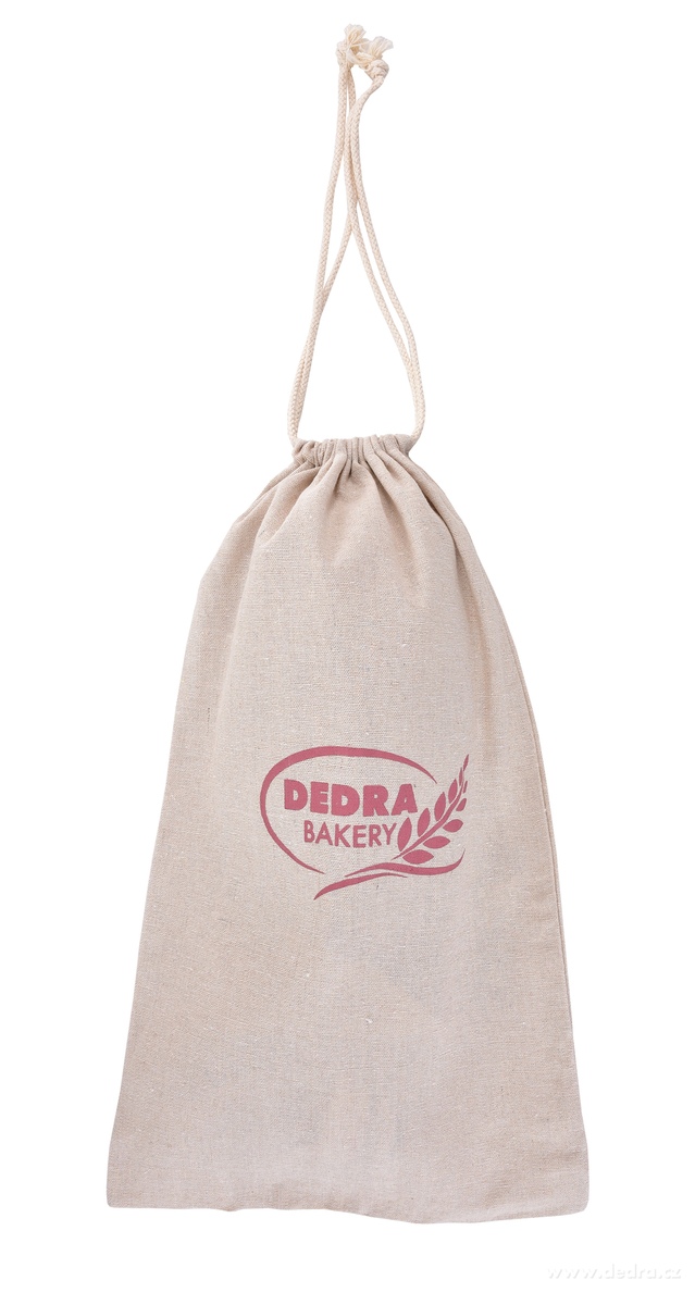 GoEco®, bavlněno-konopný sáček na chléb a pečivo, 28 × 48 cm | Pečení a podávání chleba | Grand Móda