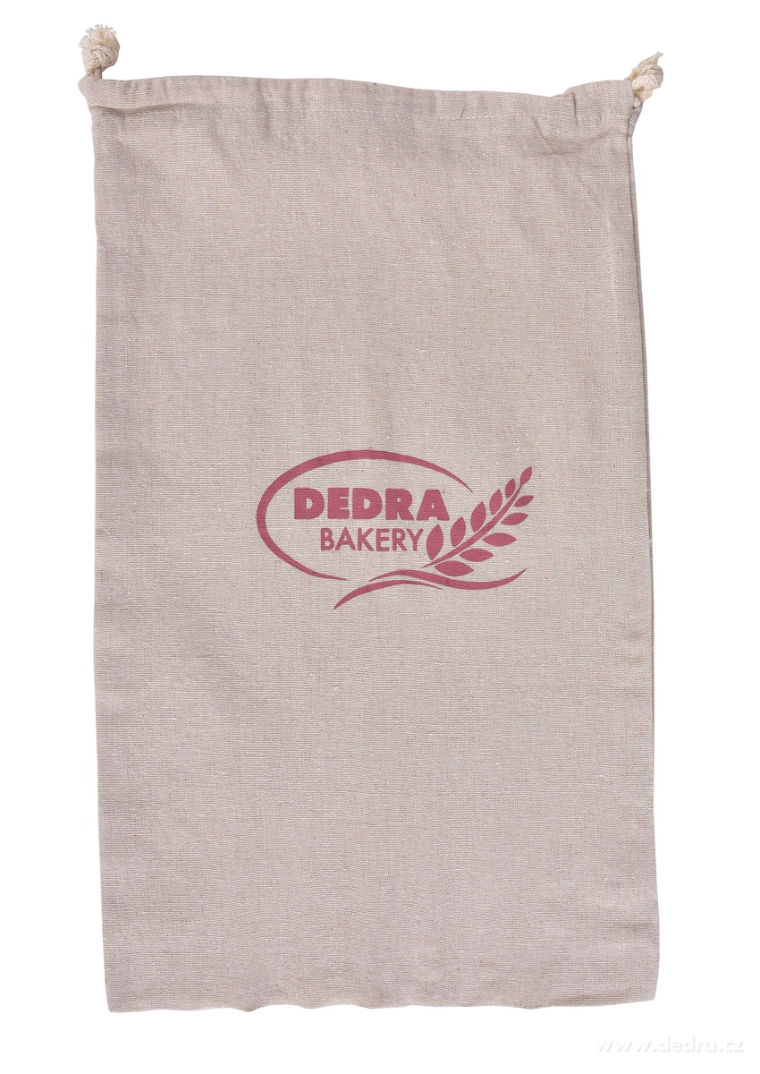 GoEco®, bavlněno-konopný sáček na chléb a pečivo, 28 × 48 cm – náhled 2 | Grand Móda