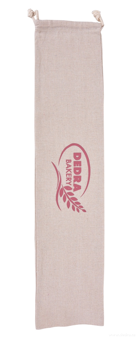 GoEco┬« | bavln─Ťno-konopn├Ż s├í─Źek na bagety | 14 ├Ś 65 cm - hlavn├ş obr├ízek | Pe─Źen├ş a pod├ív├ín├ş chleba | Grand M├│da