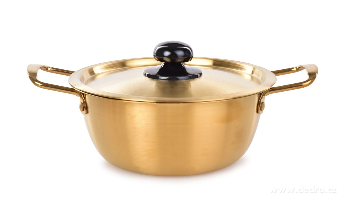 1500 ml rychloohřevný hrnec s poklicí EXPRES GOLD | Hrnce a pekáče | Grand Móda