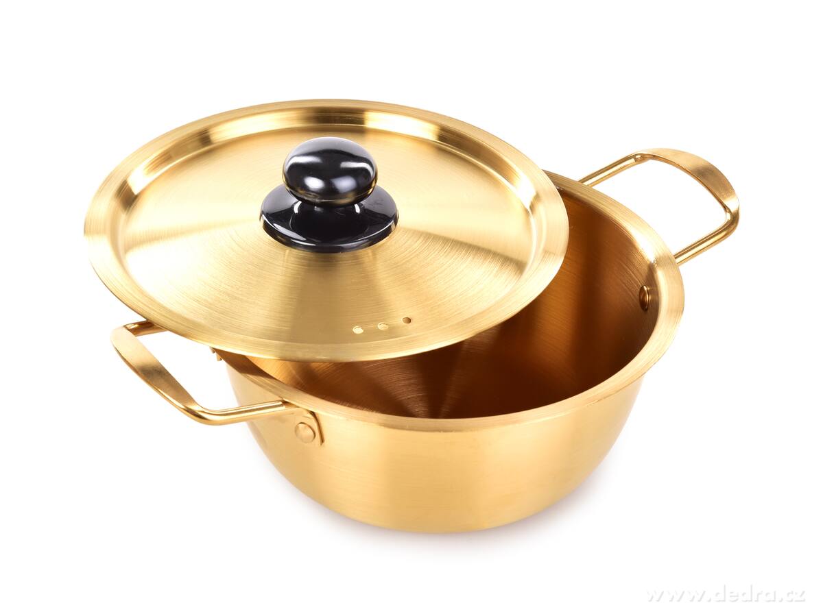 1500 ml rychloohřevný hrnec s poklicí EXPRES GOLD – náhled 2 | Grand Móda