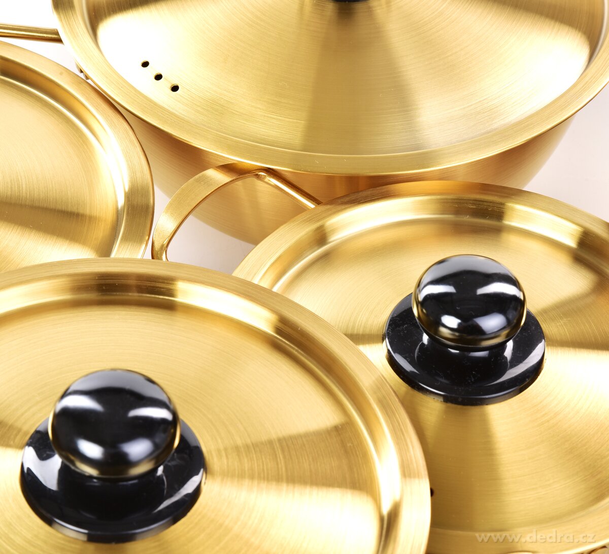 1500 ml rychloohřevný hrnec s poklicí EXPRES GOLD – náhled 4 | Grand Móda