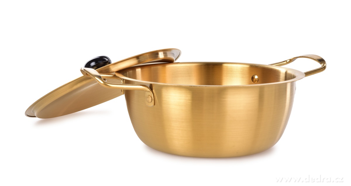 2000 ml rychloohřevný hrnec s poklicí EXPRES GOLD – náhled 2 | Grand Móda