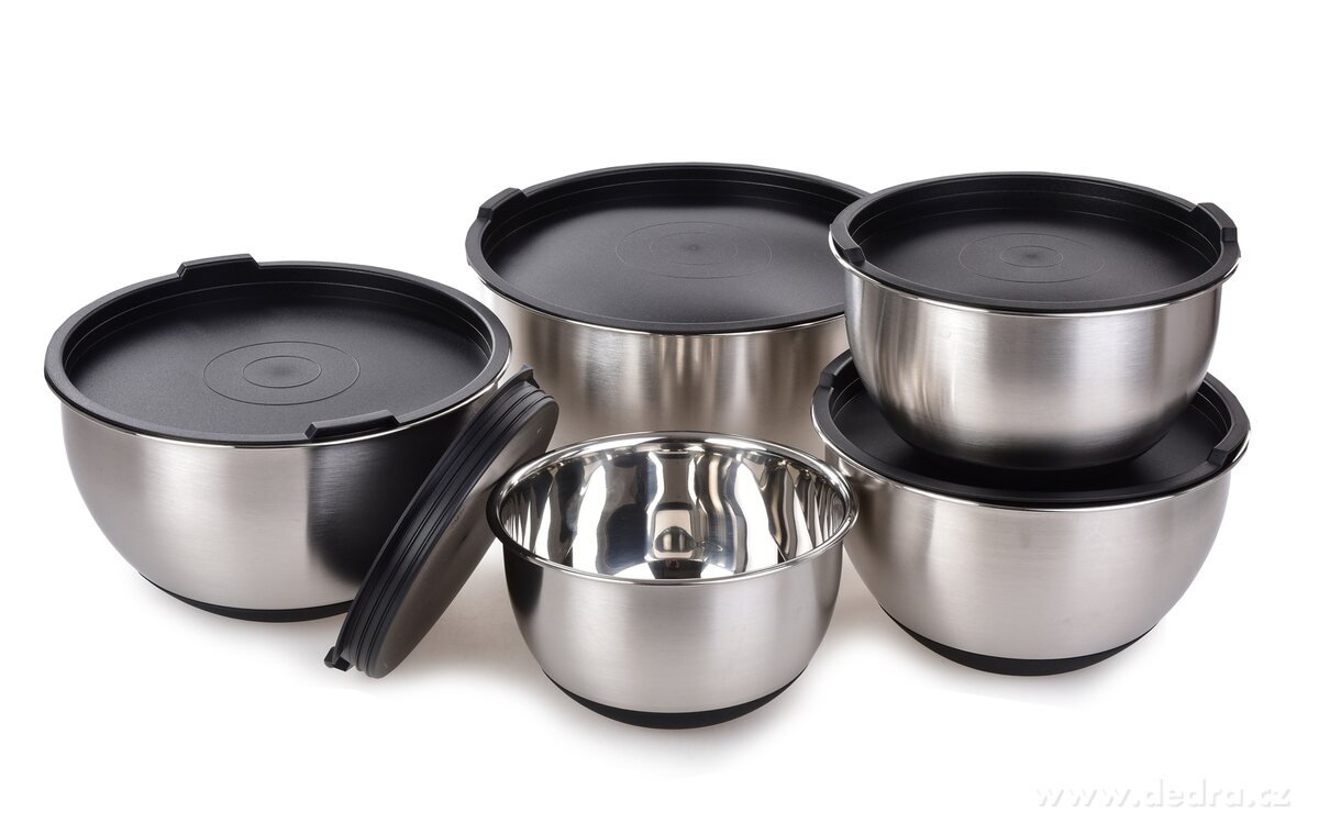 4+1 ZDARMA | GOURMET | 10d├şln├í sada nerezov├Żch kynouc├şch m├şs s v├şky - hlavn├ş obr├ízek | P┼Ö├şprava a zpracov├ín├ş t─Ťsta | Grand M├│da