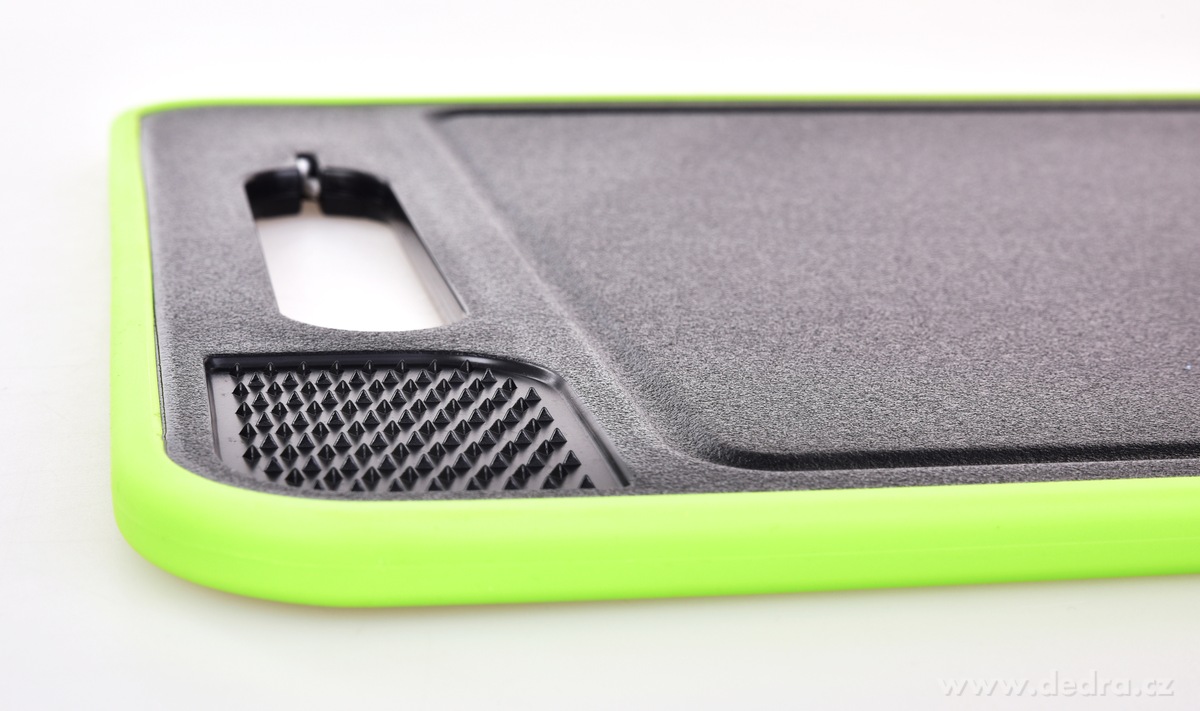 GOURMET, 4v1 prkénko s rozmrazovací plochou, brouskem a mini struhadlem na česnek, protiskluzový okraj – náhled 6 | Grand Móda