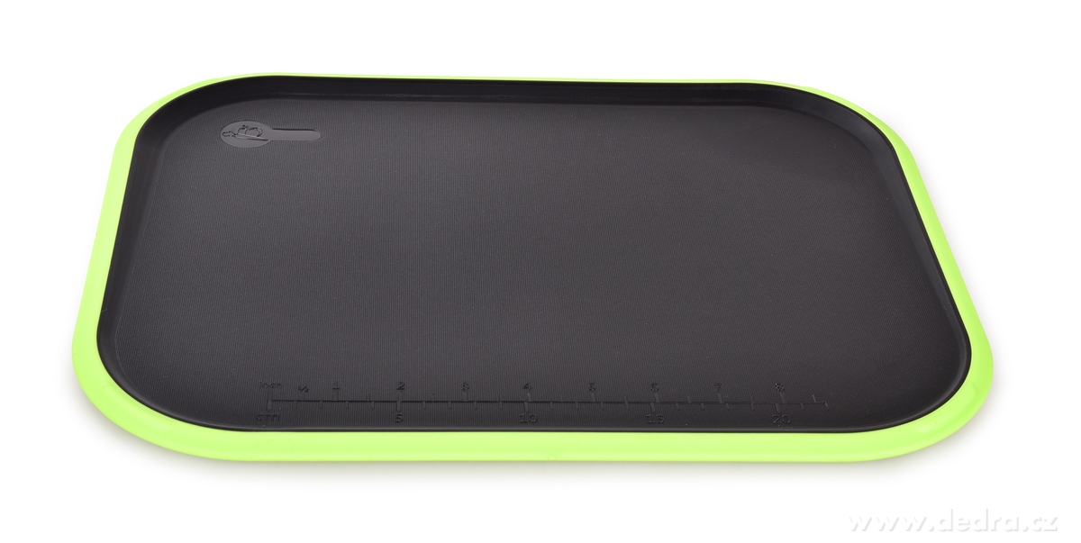 GOURMET, 2v1 oboustranné prkénko na zeleninu a maso, protiskluzová hrana