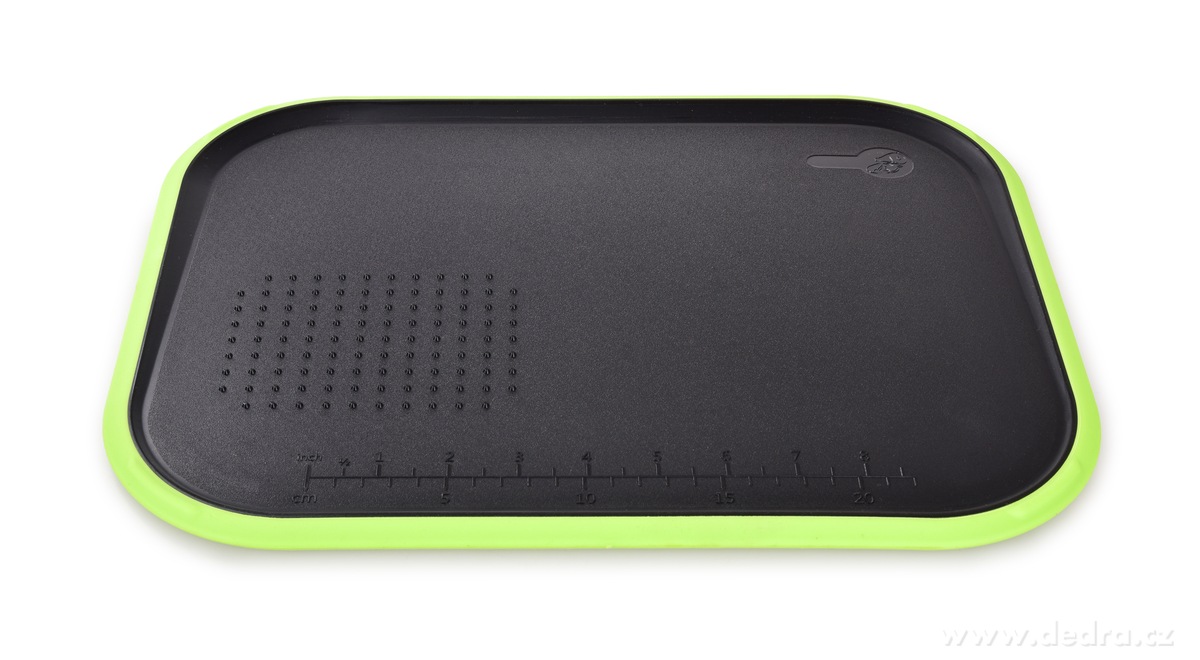 GOURMET, 2v1 oboustranné prkénko na zeleninu a maso, protiskluzová hrana – náhled 2 | Grand Móda