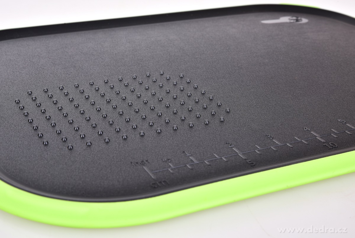 GOURMET, 2v1 oboustranné prkénko na zeleninu a maso, protiskluzová hrana – náhled 5 | Grand Móda