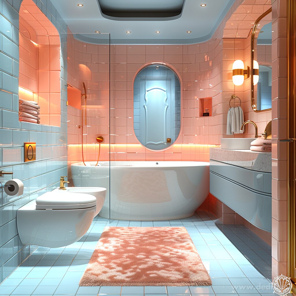 SPA, Koupelnový závěs se 12 kroužky, nepropustný, 180 × 180 cm, pastelově modrý – náhled 4 | Grand Móda