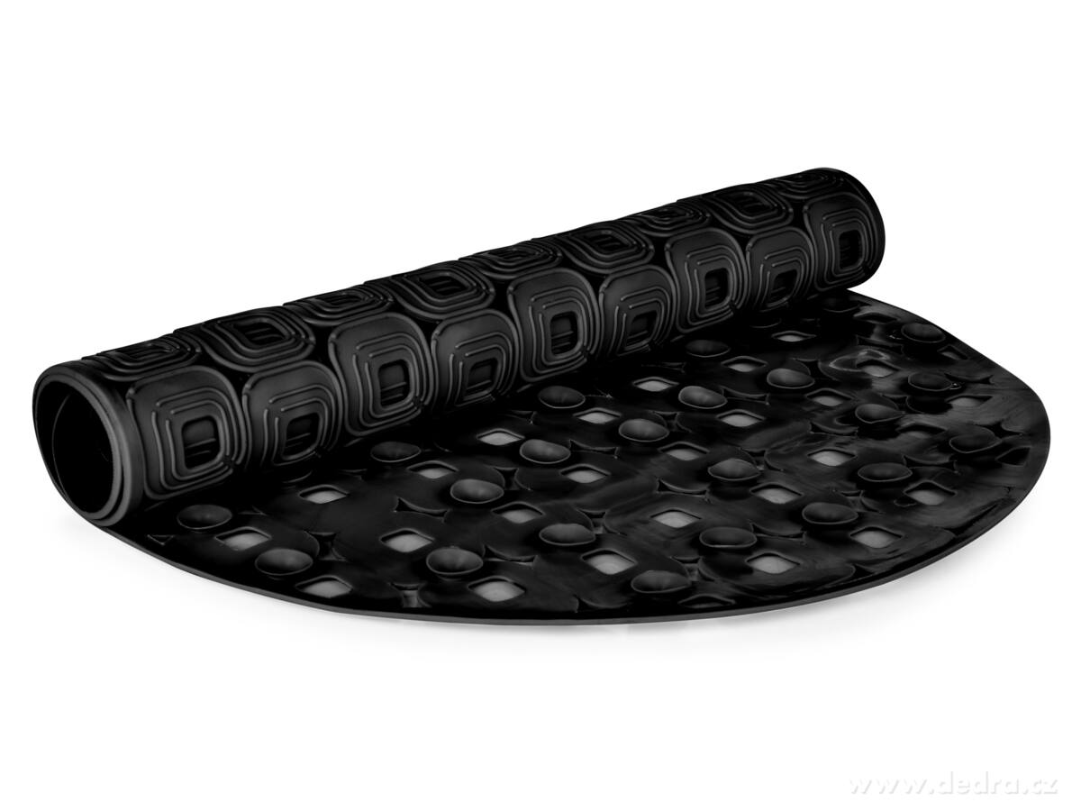 SPA, protiskluzová podložka do vany & sprchy, černá, 70 × 39 cm – náhled 3 | Grand Móda