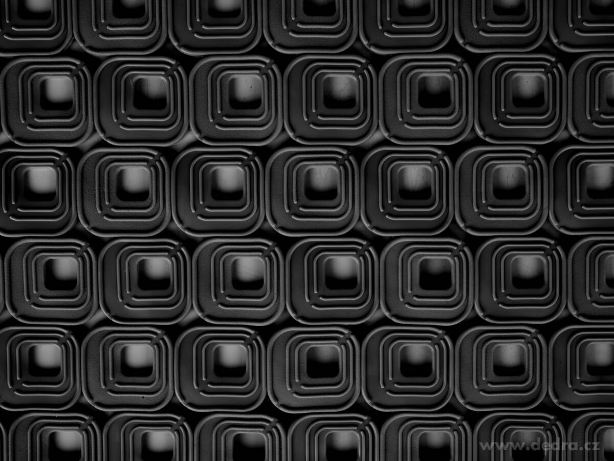 SPA, protiskluzová podložka do vany & sprchy, černá, 70 × 39 cm – náhled 4 | Grand Móda