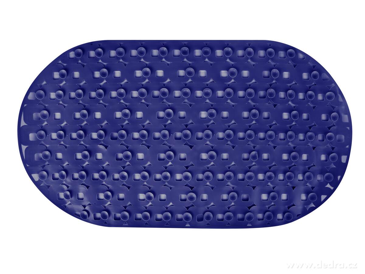 SPA, protiskluzová podložka do vany & sprchy, modrá, 70 × 39 cm – náhled 2 | Grand Móda