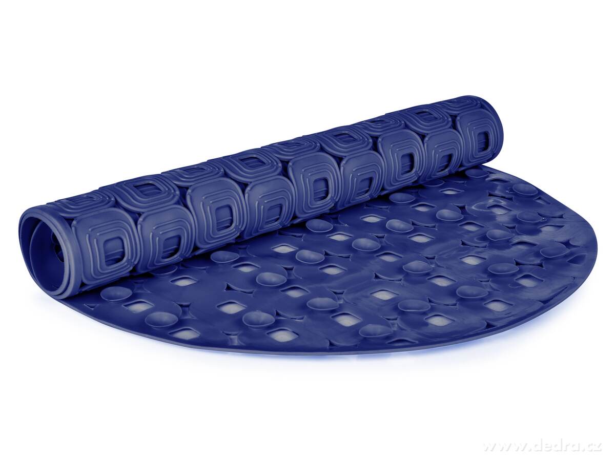 SPA, protiskluzová podložka do vany & sprchy, modrá, 70 × 39 cm – náhled 3 | Grand Móda