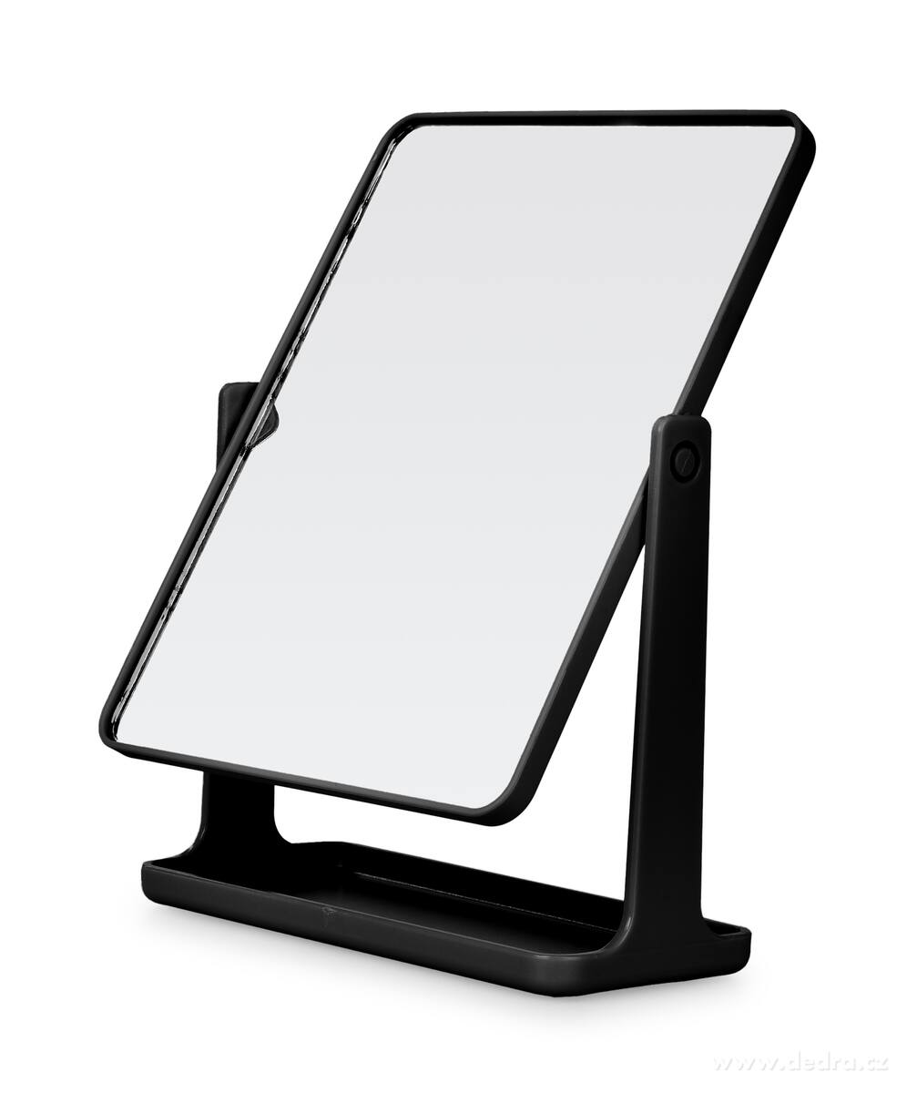 BEAUTY | 360┬░ oto─Źn├ę kosmetick├ę zrcadlo | na stojanu | elegantn├ş pomocn├şk pro l├ş─Źen├ş | ─Źern├ę - hlavn├ş obr├ízek | L├ş─Źen├ş a make up | Grand M├│da