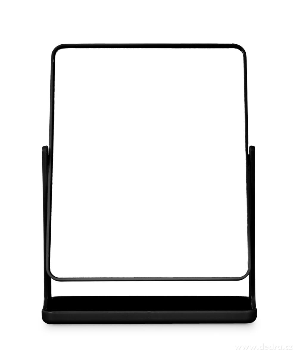 BEAUTY | 360┬░ oto─Źn├ę kosmetick├ę zrcadlo | na stojanu | elegantn├ş pomocn├şk pro l├ş─Źen├ş | ─Źern├ę - obr├ízek 2 | L├ş─Źen├ş a make up | Grand M├│da