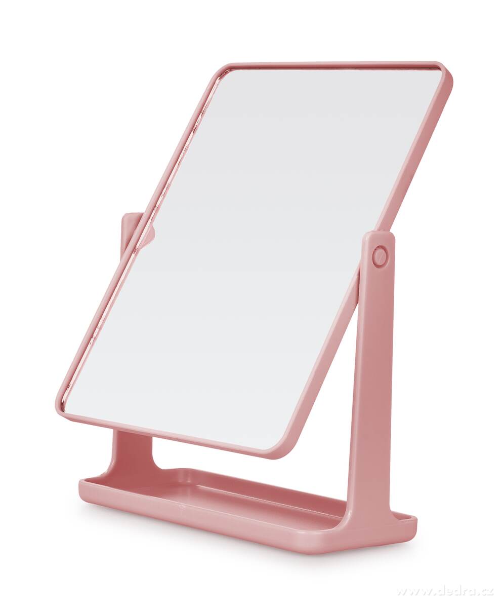 BEAUTY | 360┬░ oto─Źn├ę kosmetick├ę zrcadlo | na stojanu | elegantn├ş pomocn├şk pro l├ş─Źen├ş | r┼»┼żov├ę - hlavn├ş obr├ízek | L├ş─Źen├ş a make up | Grand M├│da