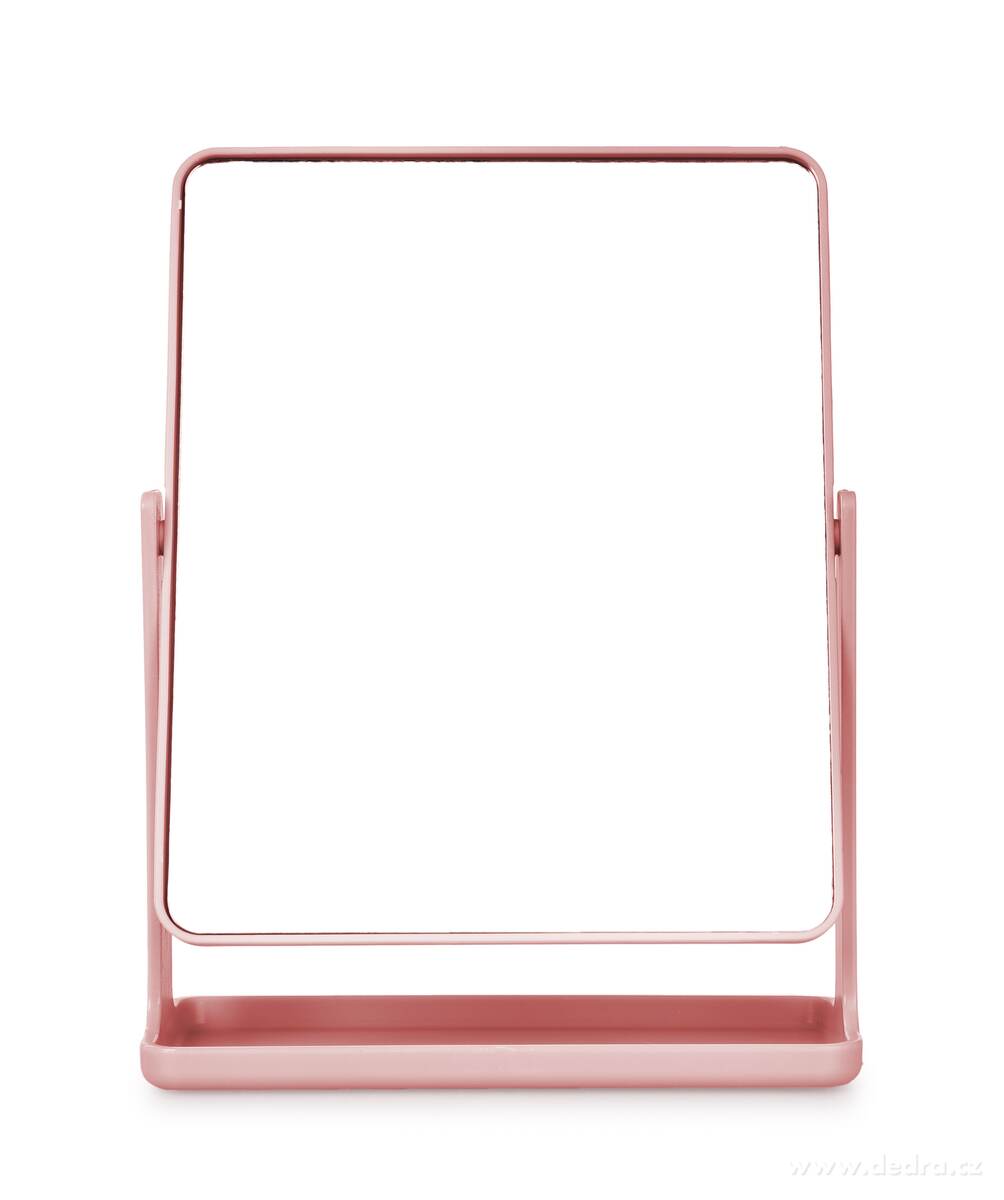 BEAUTY | 360┬░ oto─Źn├ę kosmetick├ę zrcadlo | na stojanu | elegantn├ş pomocn├şk pro l├ş─Źen├ş | r┼»┼żov├ę - obr├ízek 2 | L├ş─Źen├ş a make up | Grand M├│da