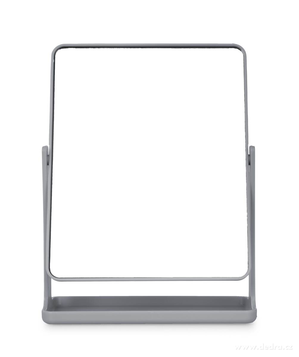 BEAUTY | 360┬░ oto─Źn├ę kosmetick├ę zrcadlo | na stojanu | elegantn├ş pomocn├şk pro l├ş─Źen├ş | ┼íed├ę - obr├ízek 2 | L├ş─Źen├ş a make up | Grand M├│da