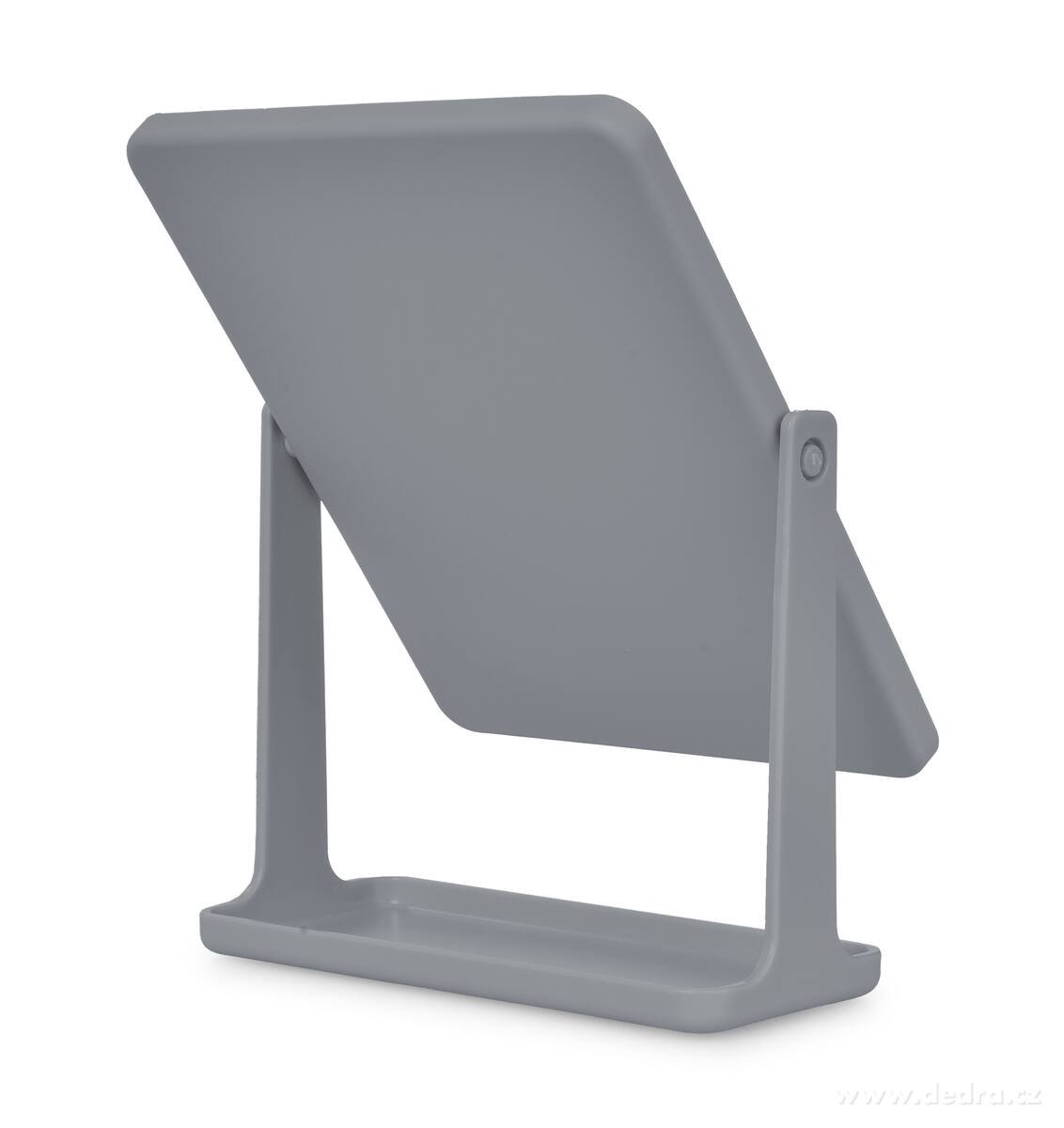 BEAUTY | 360┬░ oto─Źn├ę kosmetick├ę zrcadlo | na stojanu | elegantn├ş pomocn├şk pro l├ş─Źen├ş | ┼íed├ę - obr├ízek 4 | L├ş─Źen├ş a make up | Grand M├│da