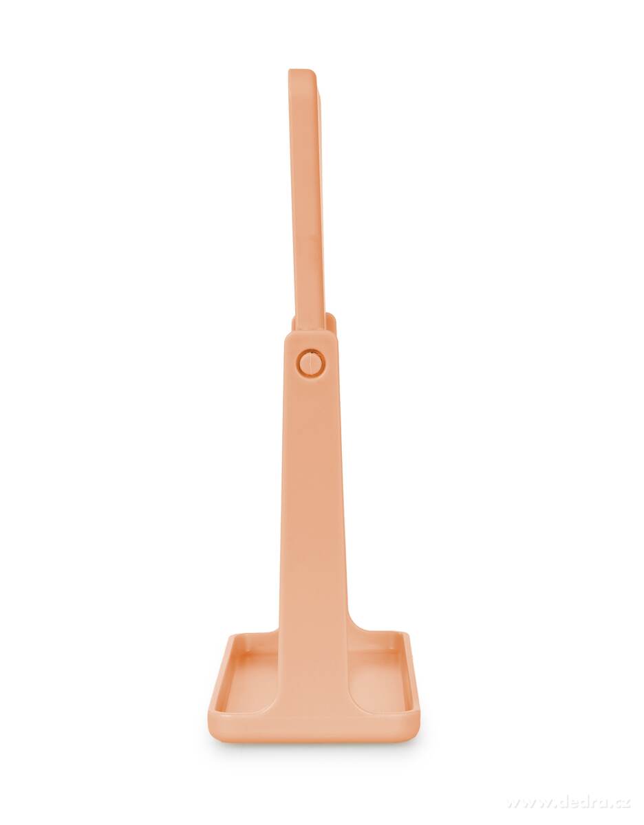 BEAUTY, 360° otočné kosmetické zrcadlo, na stojanu, elegantní pomocník pro líčení, meruňkové – náhled 3 | Grand Móda