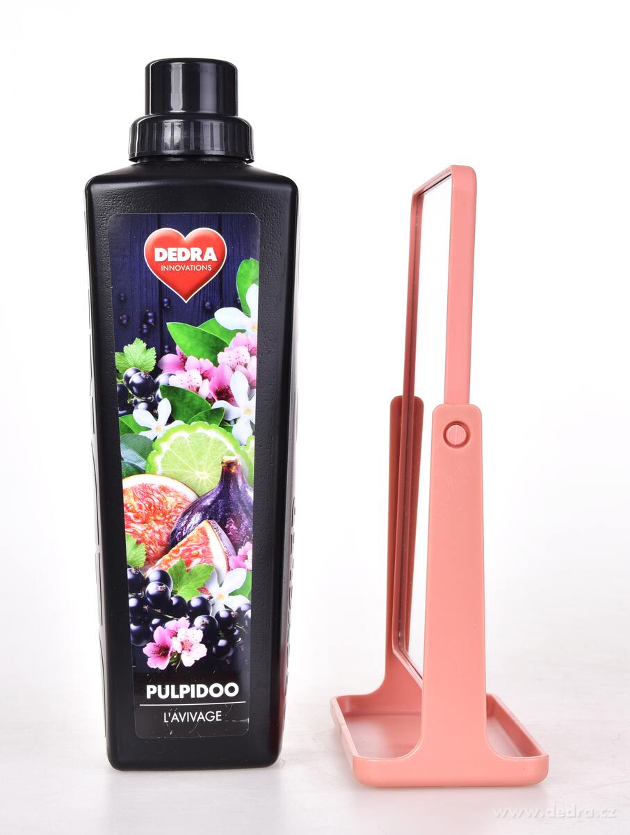 BEAUTY, 360° otočné kosmetické zrcadlo, na stojanu, elegantní pomocník pro líčení, lososové – náhled 5 | Grand Móda