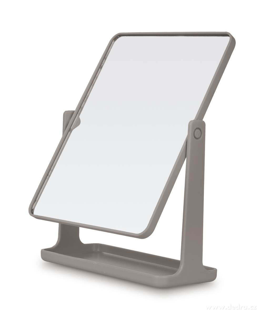 BEAUTY, 360° otočné kosmetické zrcadlo na stojanu, přírodní | Líčení a make up | Grand Móda