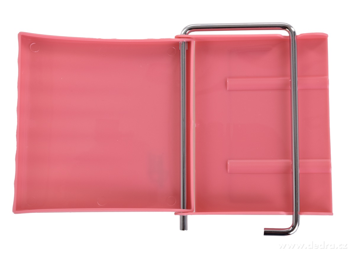 BATH | n├íst─Ťnn├Ż dr┼ż├ík na toaletn├ş pap├şr | kov + plast | samolepic├ş mont├í┼ż bez vrt├ín├ş | r┼»┼żov├Ż - obr├ízek 4 | Dr┼ż├íky pap├şru ­čž╗ | Grand M├│da