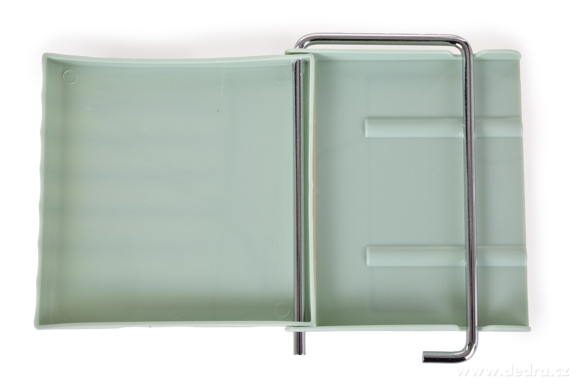 BATH | n├íst─Ťnn├Ż dr┼ż├ík na toaletn├ş pap├şr | kov + plast | samolepic├ş mont├í┼ż bez vrt├ín├ş | mintov├Ż - obr├ízek 4 | Dr┼ż├íky pap├şru ­čž╗ | Grand M├│da