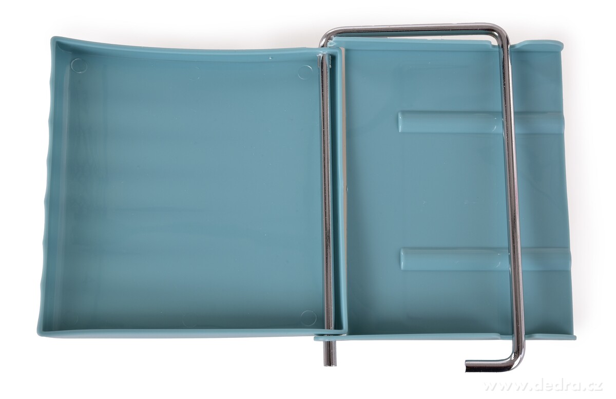 BATH | n├íst─Ťnn├Ż dr┼ż├ík na toaletn├ş pap├şr | kov + plast | samolepic├ş mont├í┼ż bez vrt├ín├ş | pastelov─Ť modr├Ż - obr├ízek 4 | Dr┼ż├íky pap├şru ­čž╗ | Grand M├│da