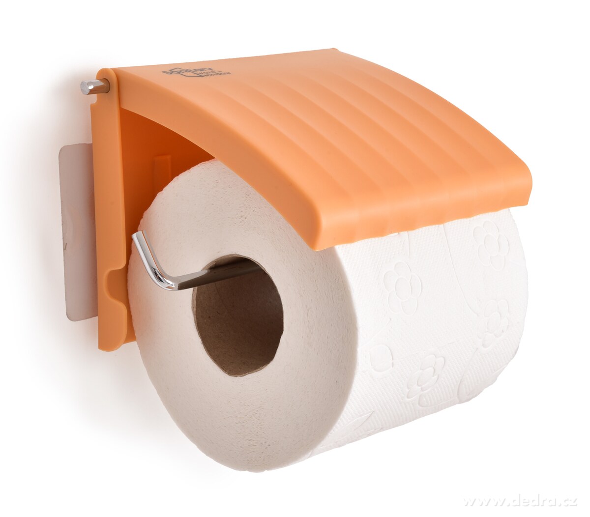BATH | n├íst─Ťnn├Ż dr┼ż├ík na toaletn├ş pap├şr | kov + plast | samolepic├ş mont├í┼ż bez vrt├ín├ş | meru┼łkov├Ż - hlavn├ş obr├ízek | Dr┼ż├íky pap├şru ­čž╗ | Grand M├│da