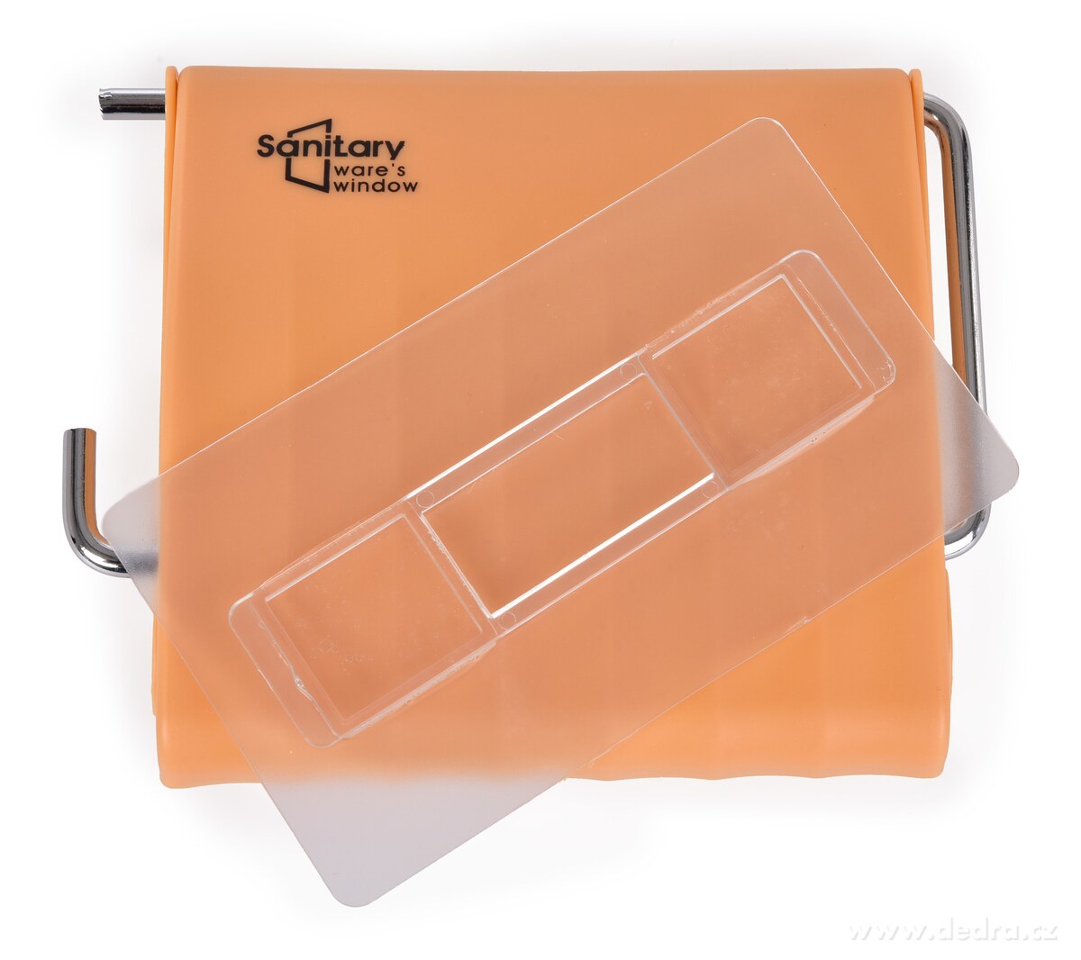 BATH | n├íst─Ťnn├Ż dr┼ż├ík na toaletn├ş pap├şr | kov + plast | samolepic├ş mont├í┼ż bez vrt├ín├ş | meru┼łkov├Ż - obr├ízek 3 | Dr┼ż├íky pap├şru ­čž╗ | Grand M├│da