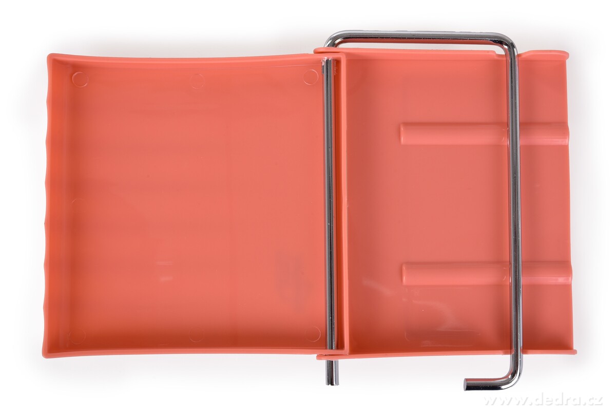 BATH | n├íst─Ťnn├Ż dr┼ż├ík na toaletn├ş pap├şr | kov + plast | samolepic├ş mont├í┼ż bez vrt├ín├ş | lososov├Ż - obr├ízek 4 | Koupelnov├ę dopl┼łky ­čŤü | Grand M├│da