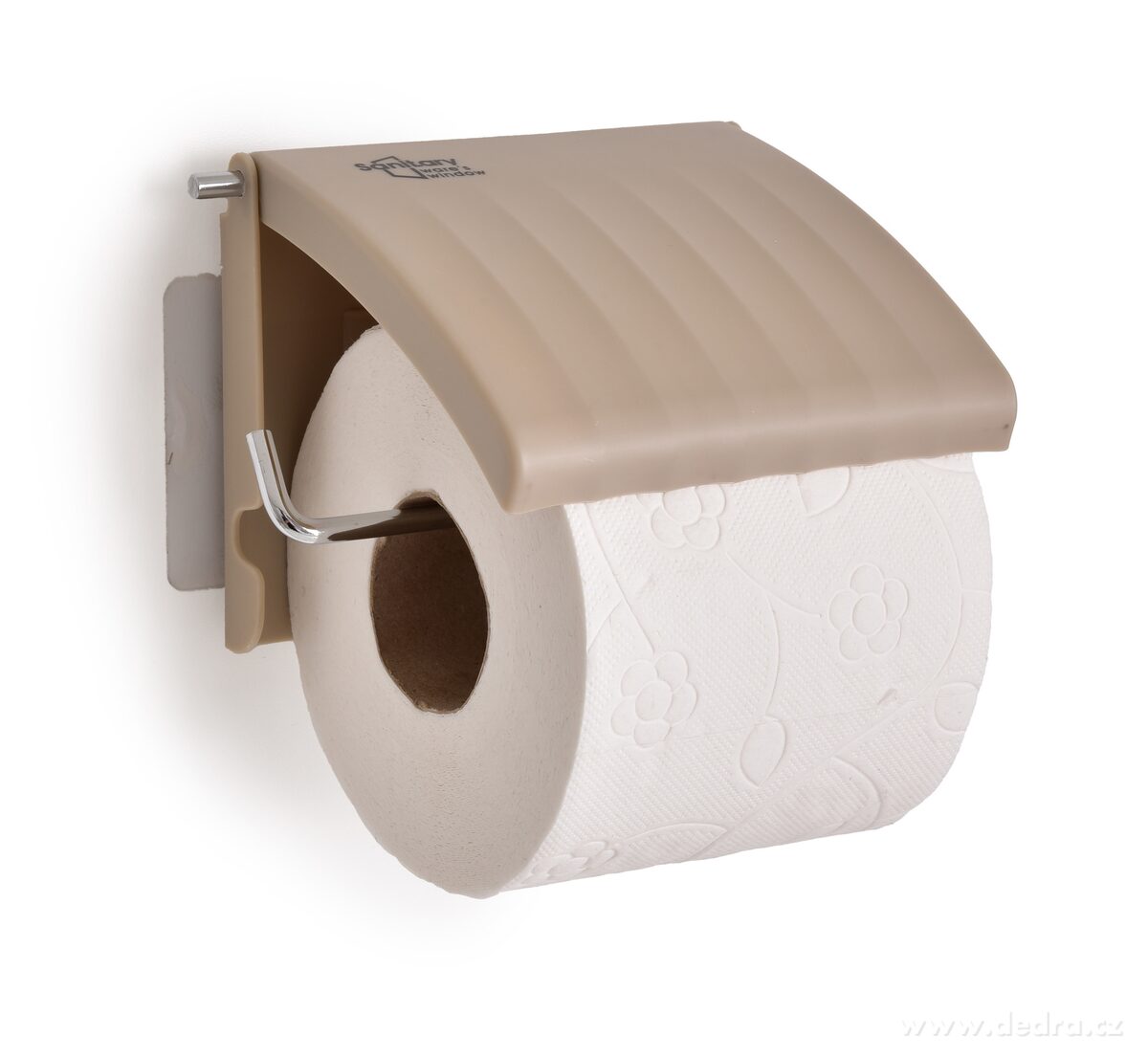 BATH | n├íst─Ťnn├Ż dr┼ż├ík na toaletn├ş pap├şr | kov + plast | samolepic├ş mont├í┼ż bez vrt├ín├ş | p┼Ö├şrodn├ş - hlavn├ş obr├ízek | Dr┼ż├íky pap├şru ­čž╗ | Grand M├│da