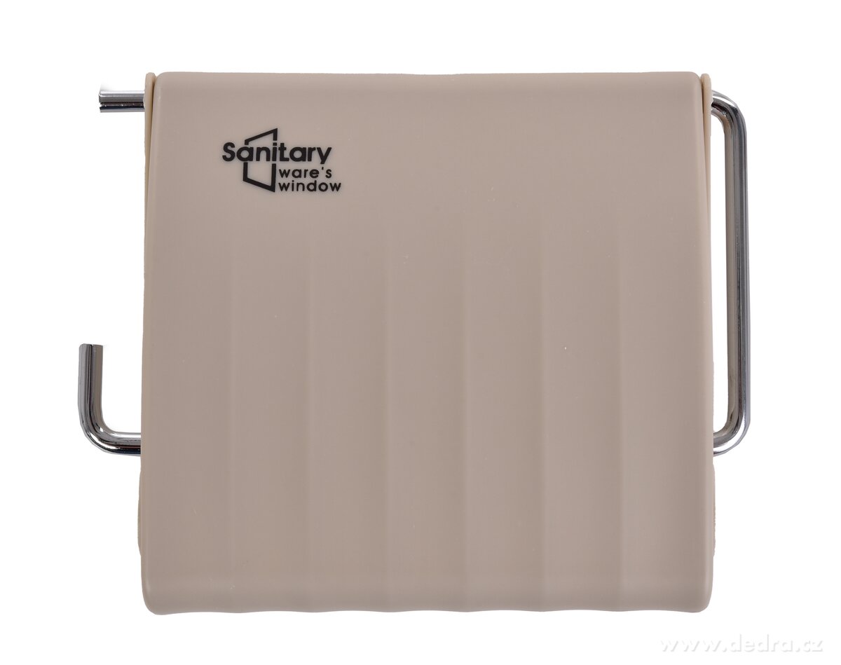 BATH | n├íst─Ťnn├Ż dr┼ż├ík na toaletn├ş pap├şr | kov + plast | samolepic├ş mont├í┼ż bez vrt├ín├ş | p┼Ö├şrodn├ş - obr├ízek 2 | Dr┼ż├íky pap├şru ­čž╗ | Grand M├│da