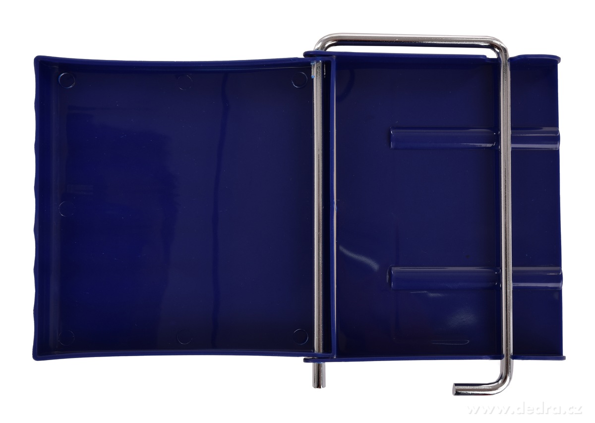 BATH | n├íst─Ťnn├Ż dr┼ż├ík na toaletn├ş pap├şr | kov + plast | samolepic├ş mont├í┼ż bez vrt├ín├ş | tmav─Ť modr├Ż - obr├ízek 4 | Dr┼ż├íky pap├şru ­čž╗ | Grand M├│da