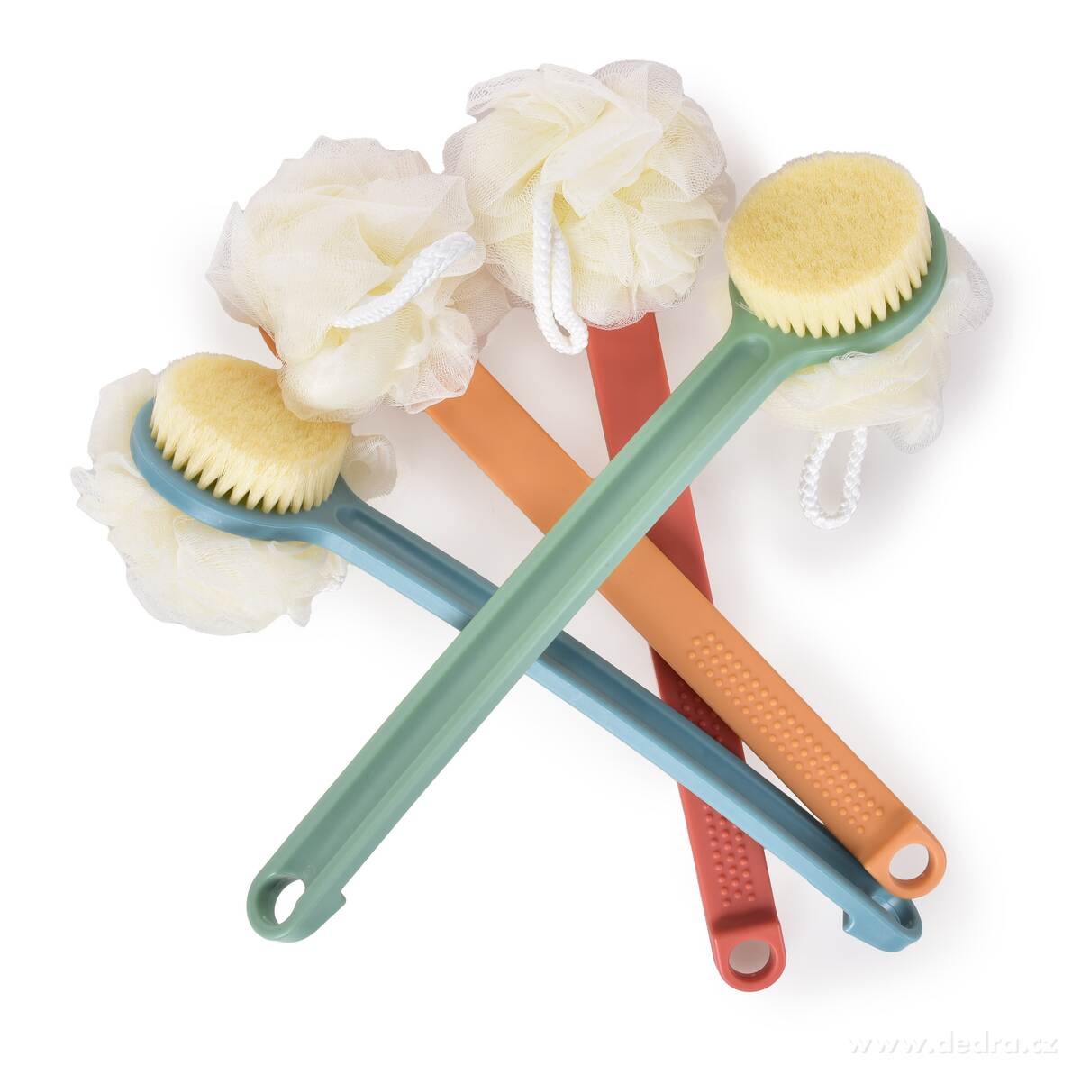 SPA | 2v1 kart├í─Ź + puff na myt├ş zad | oboustrann├Ż | dlouh├í rukoje┼ą 37 cm | meru┼łkov├Ż - obr├ízek 3 | Kart├í─Źe a puffy na z├ída | Grand M├│da