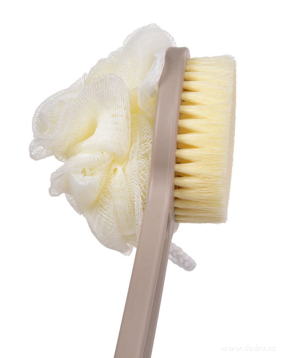 SPA | 2v1 kart├í─Ź + puff na myt├ş zad | oboustrann├Ż | dlouh├í rukoje┼ą 37 cm | p┼Ö├şrodn├ş - obr├ízek 2 | Kart├í─Źe a puffy na z├ída | Grand M├│da