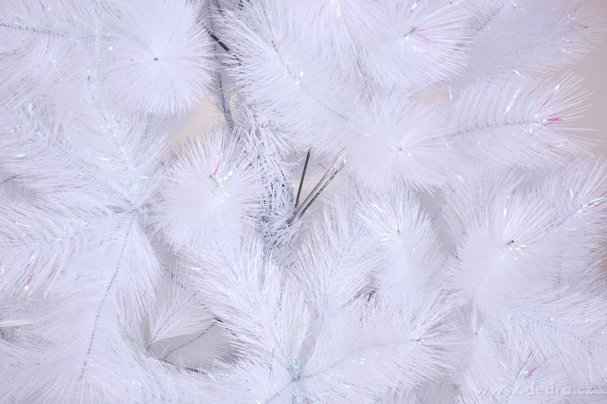 B├ŹL├ü BOROVICE | 180 cm v├íno─Źn├ş stromek se stojanem | ohebn├ę v─Ťtvi─Źky - obr├ízek 2 | Dekorace | Grand M├│da