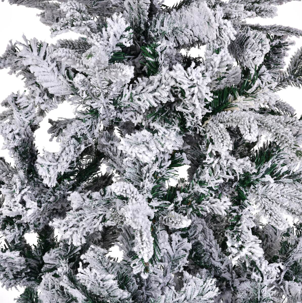 ZASN─Ü┼ŻEN├Ł SMRK MAJESTIC | 150 cm um─Ťl├Ż v├íno─Źn├ş stromek se stojanem | 3D v─Ťtve & hust├ę zasn─Ť┼żen├ş - obr├ízek 2 | Dekorace | Grand M├│da