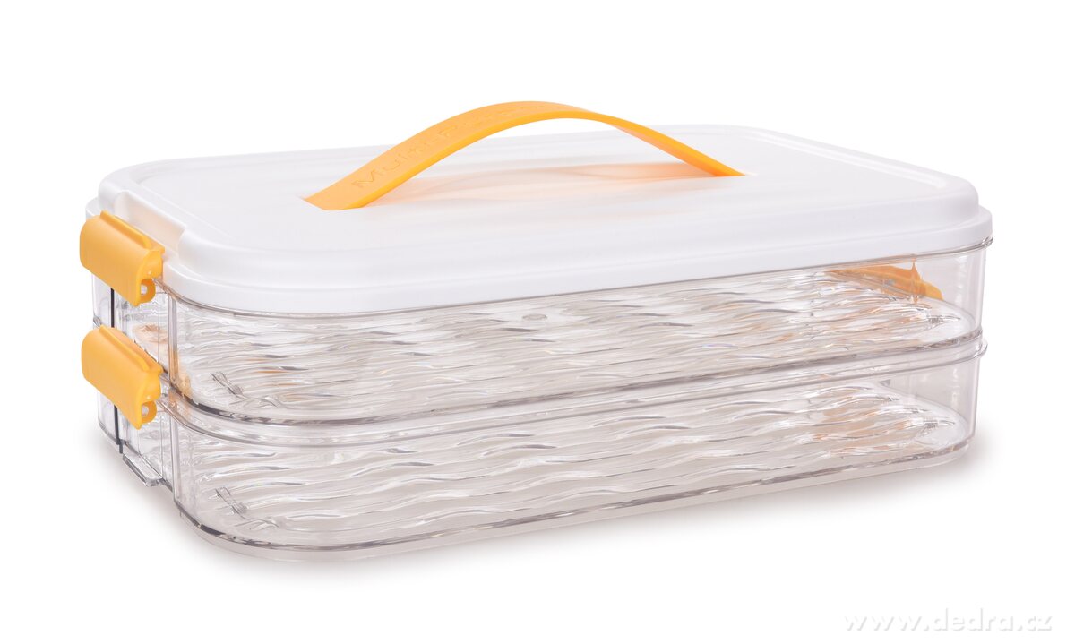 BUCHTONO┼á CVAK&CVAK | dvoupatrov├Ż box na cukrov├ş, chleb├ş─Źky a potraviny | 2 ├Ś 2ÔÇ»L - hlavn├ş obr├ízek | Krabice na cukrov├ş | Grand M├│da