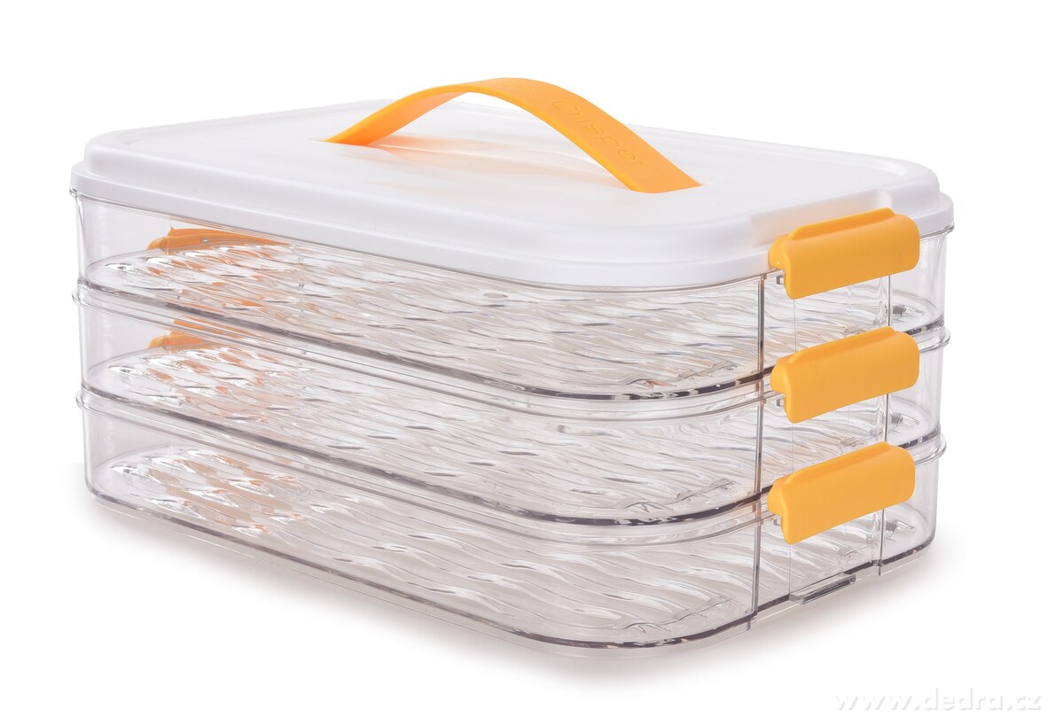 BUCHTONO┼á CVAK&CVAK | t┼Ö├şpatrov├Ż box na cukrov├ş, chleb├ş─Źky a potraviny | 3 ├Ś 2ÔÇ»L - hlavn├ş obr├ízek | Krabice na cukrov├ş | Grand M├│da