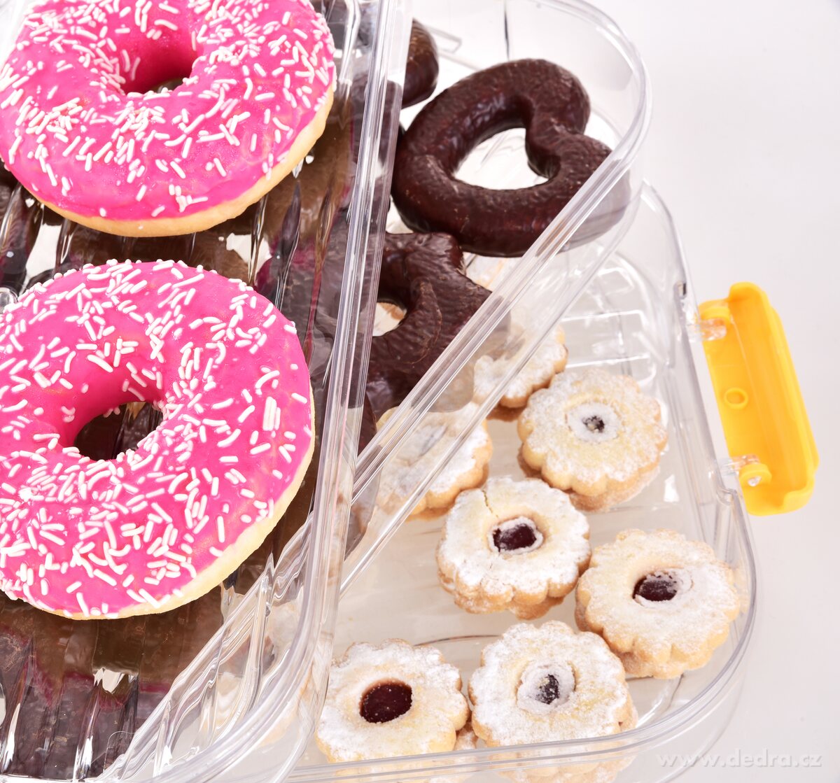 BUCHTONO┼á CVAK&CVAK | t┼Ö├şpatrov├Ż box na cukrov├ş, chleb├ş─Źky a potraviny | 3 ├Ś 2ÔÇ»L - obr├ízek 3 | Krabice na cukrov├ş | Grand M├│da